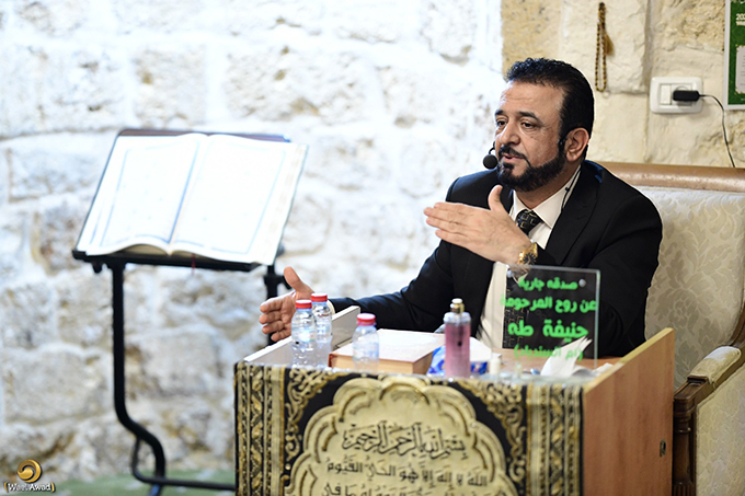 أمسية رمضانية روحانية في حيفا بمشاركة الشيخ حسني لحّام